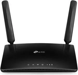 TP-Link TL-MR150, N300 Mbps 4G/3G SIM Slot, Connectivity up to 32 Devices, No Configuration Required, Support Guest Network and Parental Control, Wireless 4G LTE Router