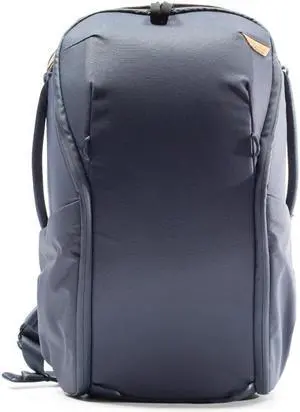 Peak Design Everyday Backpack Zip 20L Midnight, Carry-on Backpack with Laptop Sleeve (BEDBZ-20-MN-2)