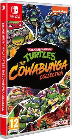 Konami Teenage Mutant Ninja Turtles: Cowabunga Collection (Switch), 4012927085813
