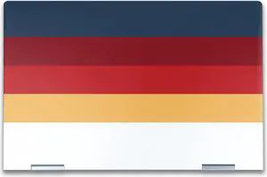 Laptop Skin Compatible with HP Envy x360 14" (2023) - Vintage Lines - Premium 3M Vinyl Protective Wrap Decal Cover - Easy to Apply | Crafted in The USA by MightySkins