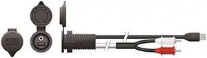 ASA Electronics (MAAUXUSBR) 3.5mm Mini-Pin and USB Combo Port