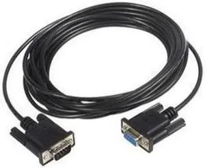 APC 15FT 9-pin UPS Smart Uplink Communication Serial Cable (Black) - New - 940-1524C