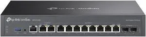 TP-Link Omada ER7412-M2 Multi-Gigabit VPN Router | Quad-core | 2X 2.5G Ports | 1x USB 3.0 Port
