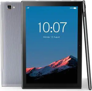 SAIWAN 10 inch Tablet Android Tablet with 3GB RAM, 32GB ROM, 512GB Expandable, Quad-Core, HD IPS Screen, 5.0 MP + 8.0 MP Dual Camera, WiFi, Bluetooth, Stable Tablet with 6000mAh Battery