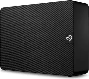 Seagate Expansion Desktop 16TB, External Hard Drive, USB 3.0, 2 Year Rescue Services (STKP16000400)