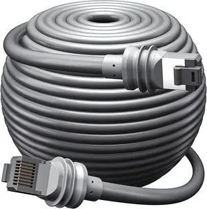 Starlink Gen 3 Cable (165FT 50M) Ultra Long Ethernet Cable for Starlink Standard Generation 3, Replacement Extension Cable Waterproof (Grey)