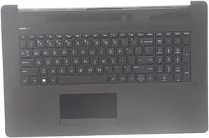 New Palmrest for HP 17BY 17-by 17CA 17-CA 17T-by 17Z-CA 17-BY0053CL 17-BY1053DX 17-BY3613DX 17-BY0062CL Upper Case Top Cover with Backlit US Keyboard & Touchpad L22749-001 L22750-001 L22751-001