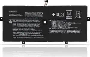 LUSONBAY L15M4P23 Laptop Battery Replacement for Lenovo Ideapad Yoga 910-13IKB Glass 80VG 80VF Yoga 5 Pro Series Notebook New Battery for L15M4P21 L15C4P22 L15C4P21 5B10L22508 7.68V/78Wh