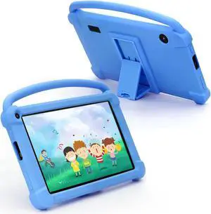 ATOZEE Kids Tablet, 7 inch Tablet for Kids 4GB+32GB Supports 1TB Expansion Android 12 Preinstalled Parental Control Children Education with Shockproof Kickstand Case, GMS Certified Toddler Tablets.