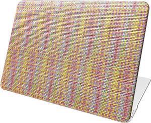 BaayCerrie Colorful Woven Design for MacBook Pro 13 inch Case A2338 A2289 A2251 A2159 A1989 A1708 A1706 (2024-2016)
