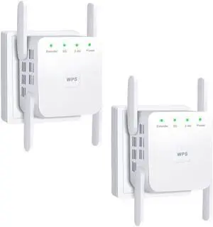 5G Wireless WiFi Extender Signal Booster Netboost Pro UltraXtend, Extend Your Wi-Fi Signal in Your Home, Plug It in and Boost Your Wi-Fi Signal for Home or Office (1200 Mbps)