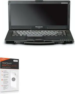BoxWave Screen Protector for Panasonic Toughbook 53 CF-53 (Screen Protector ClearTouch Anti-Glare (2-Pack), Anti-Fingerprint Matte Film Skin for Panasonic Toughbook 53 CF-53
