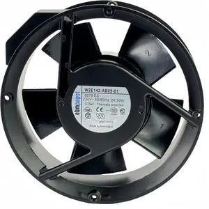 for EBM PAPST W2E143-AB09-01 Axial Cooling Fan, High Temperature Resistant Fan, 172X172X51mm 6078ES 230V 24/30W Case Cooling Fan