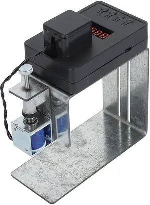 Physical Click Auto Keyboard Clicker, with Rubberized Defend Cover, Auto Random Clicking Game Assist, Simulate Manual Clicking Keyboard and Mouse, Adjustable Height