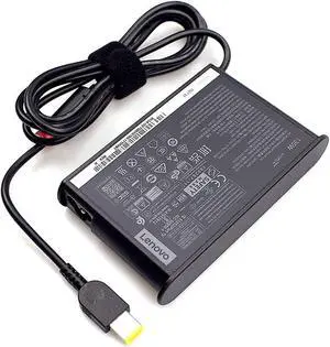 Lenovo 135W Yellow Slim Tip ADL135SDC3A AC Adapter for Lenovo ThinkPad P1 20MD 20ME ThinkPad X1 Extreme 20MG Lenovo G510 G5005 Y50-70 Y50P-70 Y520-15 Y700-14 Y700-17 Y70-70