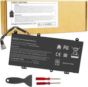 SG03XL Laptop Battery for HP Envy M7-U109DX M7-U009DX 17t-U000 17-U011NR 17-U163CL 17-U177CL 849048-421 849049-421 849314-850 849315-850 849314-856 HSTNN-LB7F HSTNN-LB7E TPN-I126 HSTNN-LB7E HSTNN-LB7F