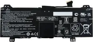 EPYOBW GH02XL Laptop Battery 47.3Wh Compatible with HP Chromebook X360 11 G3 11 G8 / Chromebook 11A G8 11 G8 14 G6 14A G5 / Chromebook x360 14A 14B Series GHO2XL L75783-005 L75253-271 L75253-541