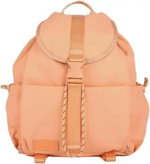 EKE Gym Laptop Yoga Tennis Backpack Sport Gift Versatile for Travel Commuting Swim Skateboard Badminton Casual Waterproof Women Men (peachy, 15in)
