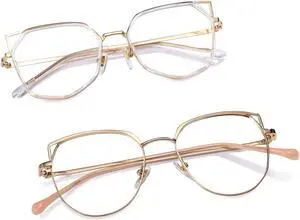 Firmoo Cay Eye Blue Light Glasses