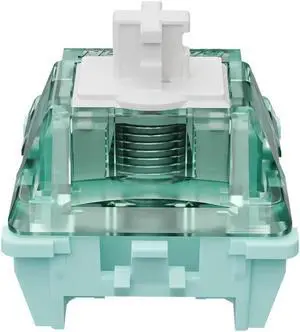 GATERON Magnetic Jade Pro Keyboard Switches, Linear Factory Pre-lubed Freely Setting Pre-Travel 20mm Longer Spring Key Switches for Magnetic Gaming Keyboard(70PCS)