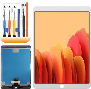 LCD for iPad Pro 10.5 2017 Screen Replacement for iPad A1701 A1709 LCD Replacement for iPad Pro 10.5 LCD Screen and Digitizer A1701 Assembly Repair Parts (White)