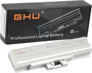 GHU New Battery 58WH Replacement for VGP-BPS13B VGP-BPS13/Q VGP-BPS13B/Q VGP-BPS21A VGP-BPS13 VGP-BPS13A VGP-BPL13 VGP-BPS13A/B VGP-BPS13B/S VGP-BPS21 Compatible for Vaio VGN-CS VGN-FW VGN-AW