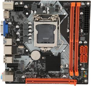 ITX H110 Motherboard, LGA1151 DDR4 Support 32GB, SATA3.0 Interface, M.2 Transfer with Full Solid Capacitors, Multi Interface