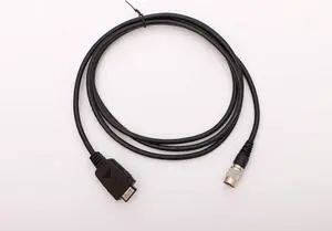 Male 6pin to USB Data Cable for TOPCON Total Stations & HP PDA