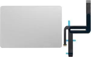 HAWSON A2337 Trackpad Replacement for MacBook Air 13.3 inch M1 A2337 Trackpad Touchpad with Cable 2020 Year (Silver)