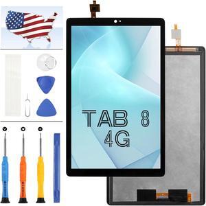 LCD Display Screen for TCL TAB 8 4G 9132g 9132x 9132x2 9048S LCD Screen Capacitive Touch Panel for T-CL TAB 8 4G Screen Replacement Digitizer Tablet PC Assembly