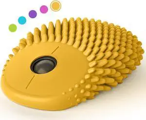 HedgeHog Health Hoglet Wireless Computer Mouse - Cute, Functional, and Tactile Fidget Tool. Combines Stress Relief with Comfort and Style, Perfect for Enhancing Focus and Productivity.