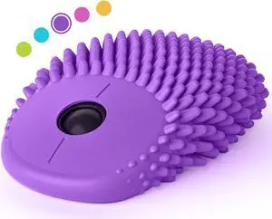 HedgeHog Health Hoglet Wireless Computer Mouse - Cute, Functional, and Tactile Fidget Tool. Combines Stress Relief with Comfort and Style, Perfect for Enhancing Focus and Productivity (Purple)