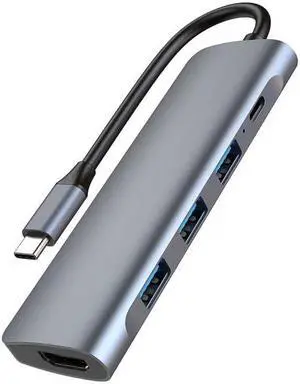 5-in-1 USB-C Adapter Hub