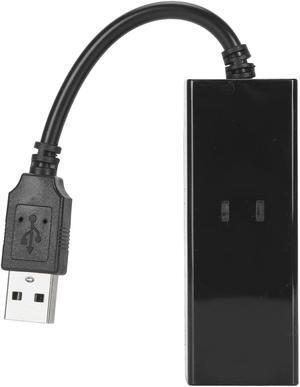 USB 2.0 Fax Modem, External Hardware Dial Up, USB 56K External Dial Up Fax Data Modem Plug and Play Computer Laptop Fax Modem for 10 8 7