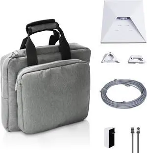 AstroniSync Starlink Mini Case, Starlink Case, Starlink Mini Bag with Shock-Absorbing Double Pocket Bag with Dustproof 600D Oxford Cloth, Portable Ergonomic Handle for Enhanced Protection