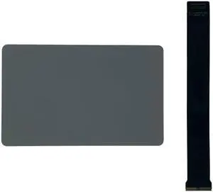 ICTION New Touchpad Trackpad with Flex Cable Replacement for MacBook Pro 14'' Retina A2442 Late 2021 Year (Space Gray)