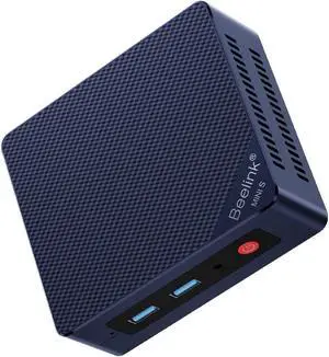 Beelink Mini PC, Mini S13 Intel Twin Lake N150 (Upgraded N100, 4C/4T), Mini Computer 16GB DDR4 RAM 1TB M.2 PCIe 3.0 SSD, Desktop PC Dual HDMI 4K UHD/Gigabit Ethernet/WiFi6/BT5.2/W-11/HTPC/W-11 Pro