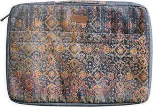 Maison d'Hermine Laptop Sleeve with Handle Upto 15.6 inch Stain and Water Repellent Cotton Canvas - Imperfection