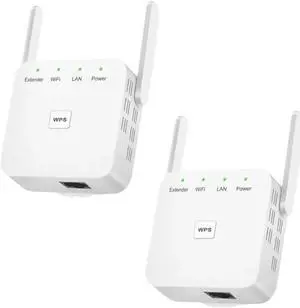 5G Wireless WiFi Extender Signal Booster Netboost Pro UltraXtend, Extend Your Wi-Fi Signal in Your Home, Plug It in and Boost Your Wi-Fi Signal for Home or Office (300 Mbps)