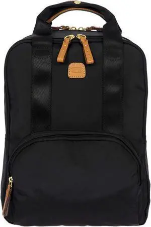 Bric's X-Travel Urban Backpack - 14 Inch - Carry On Bag for Men and Women - Travel Accessory - Black