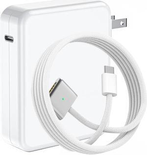 96W USB-C Charger for MacBook Pro 14",16"(2021,2022,2023),2024 MacBook pro M4, MacBook Air 13", 15" (2022, 2023, 2024,M1, M2, M3,), 96W Power Adapter