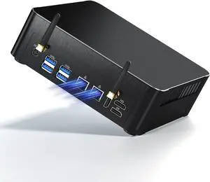Kinupute Mini PC i9, Desktop Computer Core i9-9880H 8 cores, Windows 11 Pro, TPM2.0, 32G DDR4, 1T NVME SSD, DP/HDMI/Type-C Port, Triple Display, 4K@60Hz, Dual 2.5G LAN, WiFi 6E/BT5.3, 4G Module, VESA Kinupute Mini PC i9, Desktop Computer Core i9-9880H 8 cores, Windows 11 Pro, TPM2.0, 32G DDR4, 1T NVME SSD, DP/HDMI/Type-C Port, Triple Display, 4K@60Hz, Dual 2.5G LAN, WiFi 6E/BT5.3, 4G Module, VESA