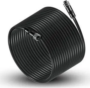 Bzumperyz AS EC 30E 720073-4 Ethernet Cable 30 Feet Replace for Humminbird Black Fit for Helix, APEX, SOLIX and Onix Models