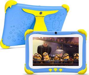 8 inch Kids Tablet, Android 11.0, Parental Control, 2GB RAM, 32GB ROM, 1280800 IPS Display, Kid-Proof Case, WiFi, Ideal Gift for Christmas & New Year 2022
