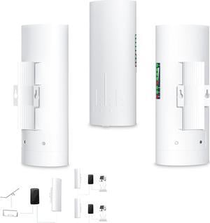Point to Multipoint Outdoor Starlink Internet Long Range Wireless Bridge for Starlink Gen 3 Router, Starlink WiFi Extender, IP65 Waterproof, 5.8GHz 100Mbps 3 KM with 16dBi High Gain Antenna(3Pack)