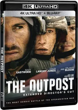 The Outpost 4K Ultra HD + Blu-Ray (Extended Director's Cut)