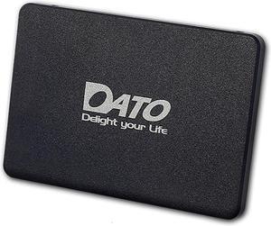 DATO 1TB SSD 2.5" SATA III Internal Solid State Drive, 3D NAND, SLC Cache, Up to 535/500 MB/s, Compatible with Laptop & PC Desktop