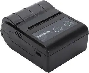 Depisuta Bluetooth Receipt Printer, Portable Pocket Thermal Receipt Printer, 58mm POS Printer for Small Business, USB Mobile Bill Ticket Printer for Android, Windows, PC,