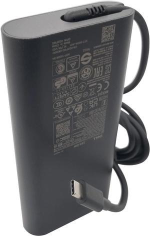 New Replacement for Dell Laptop Charger GAN 165W Watt USB Type C AC Power Adapter, Precision 5680 5690 AC Charger, XPS 17 9720 9730, 0M9TG5, 0GXFW2, 0N86KM. LA165PM210.