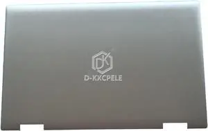 D-KXCPELE New Replacement Laptop LCD Back Cover Top Case Rear Lid for HP Pavilion X360 15-ER Rear Cover M45108-001
